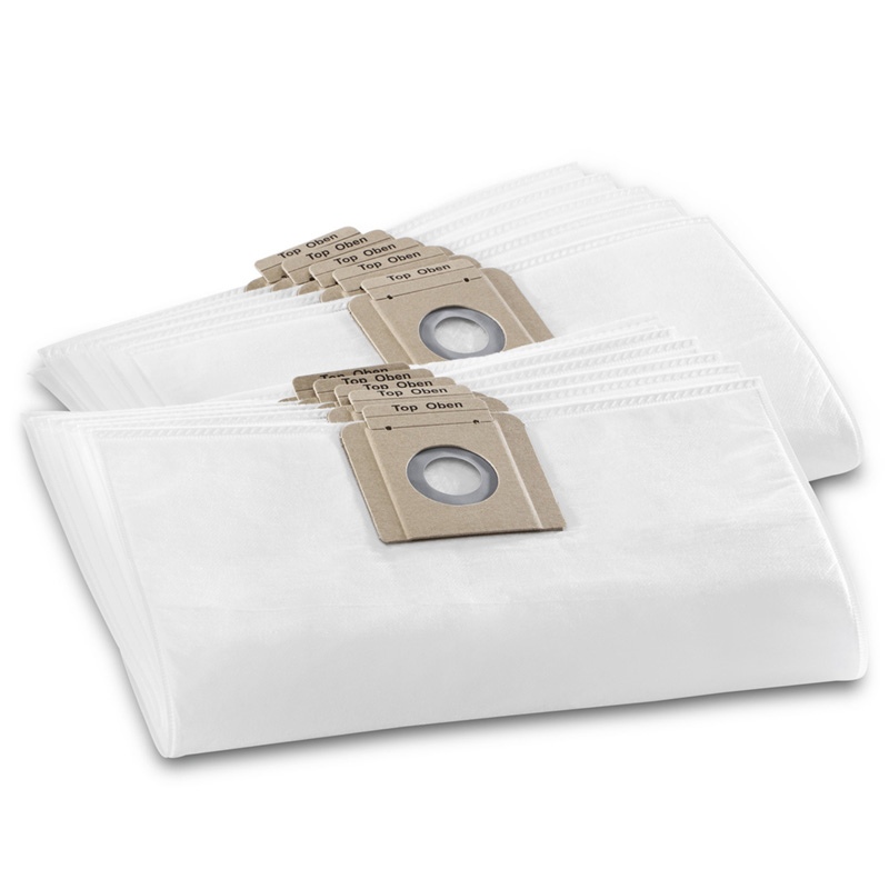 Karcher Fleece Filter Bags, 10 Pack (6.904315.0) — 6.904315.0