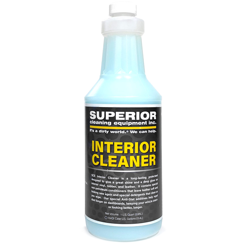 SCE Interior Cleaner, Long Lasting Protectant — Car Detailing Chemicals