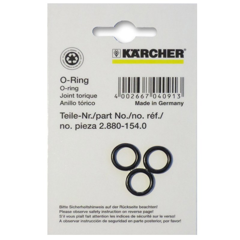 Karcher ORings, Package Of 5 2.880990.0