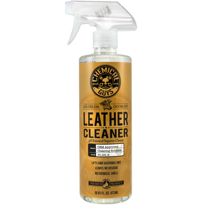 Chemical Guys Leather Cleaner, 16 oz. — Superior Cleaning Equipment