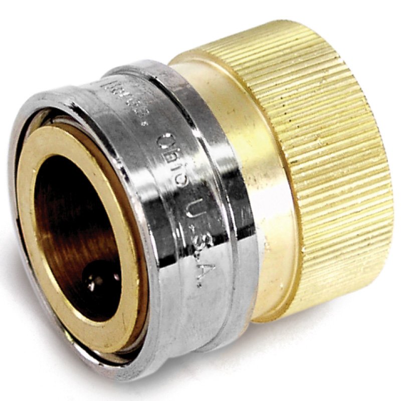 Garden Hose Quick Coupler, 3/4" FPT — 8.709460.0