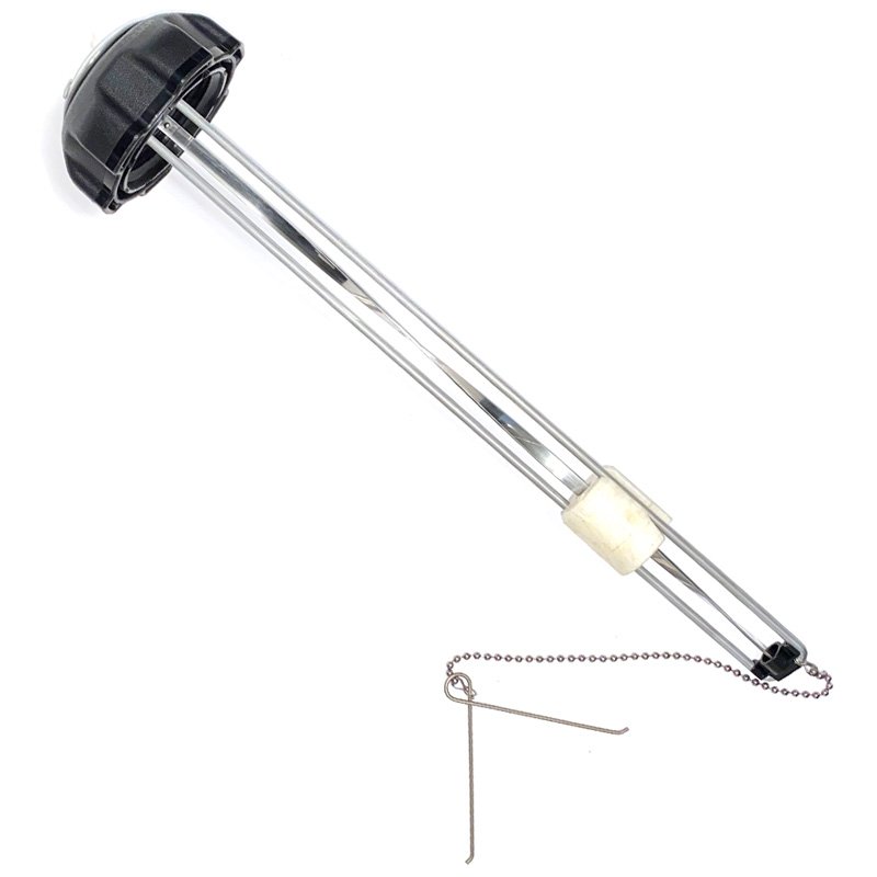 Fuel Cap, Ratcheting With Gauge / Tether — 8.751057.0