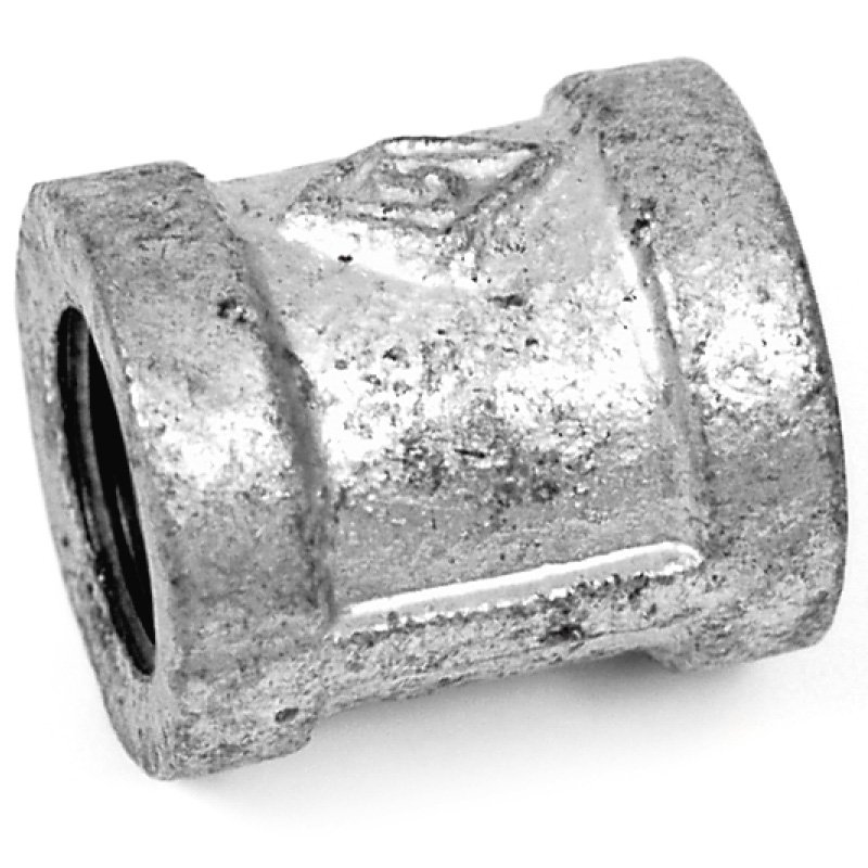 Galvanized Coupling, 3/8" FPT x 3/8" FPT — 8.705437.0