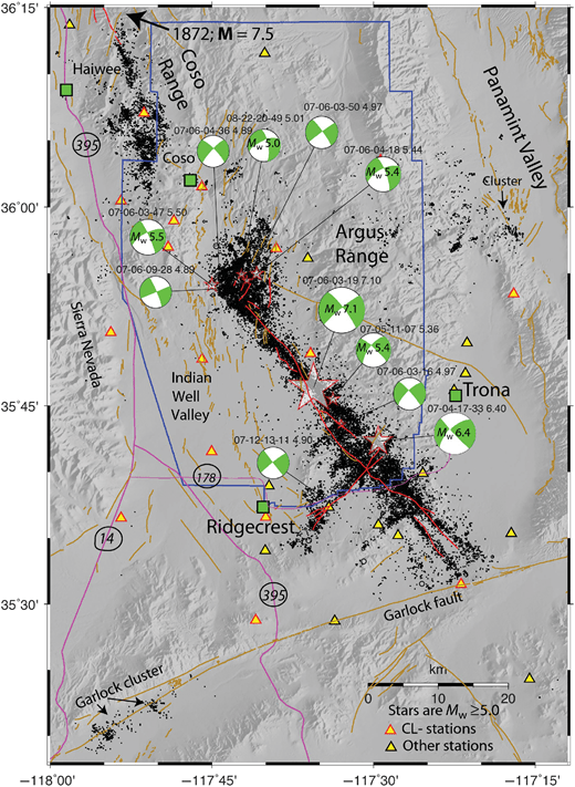 Southern California Earthquake Data Center at Caltech