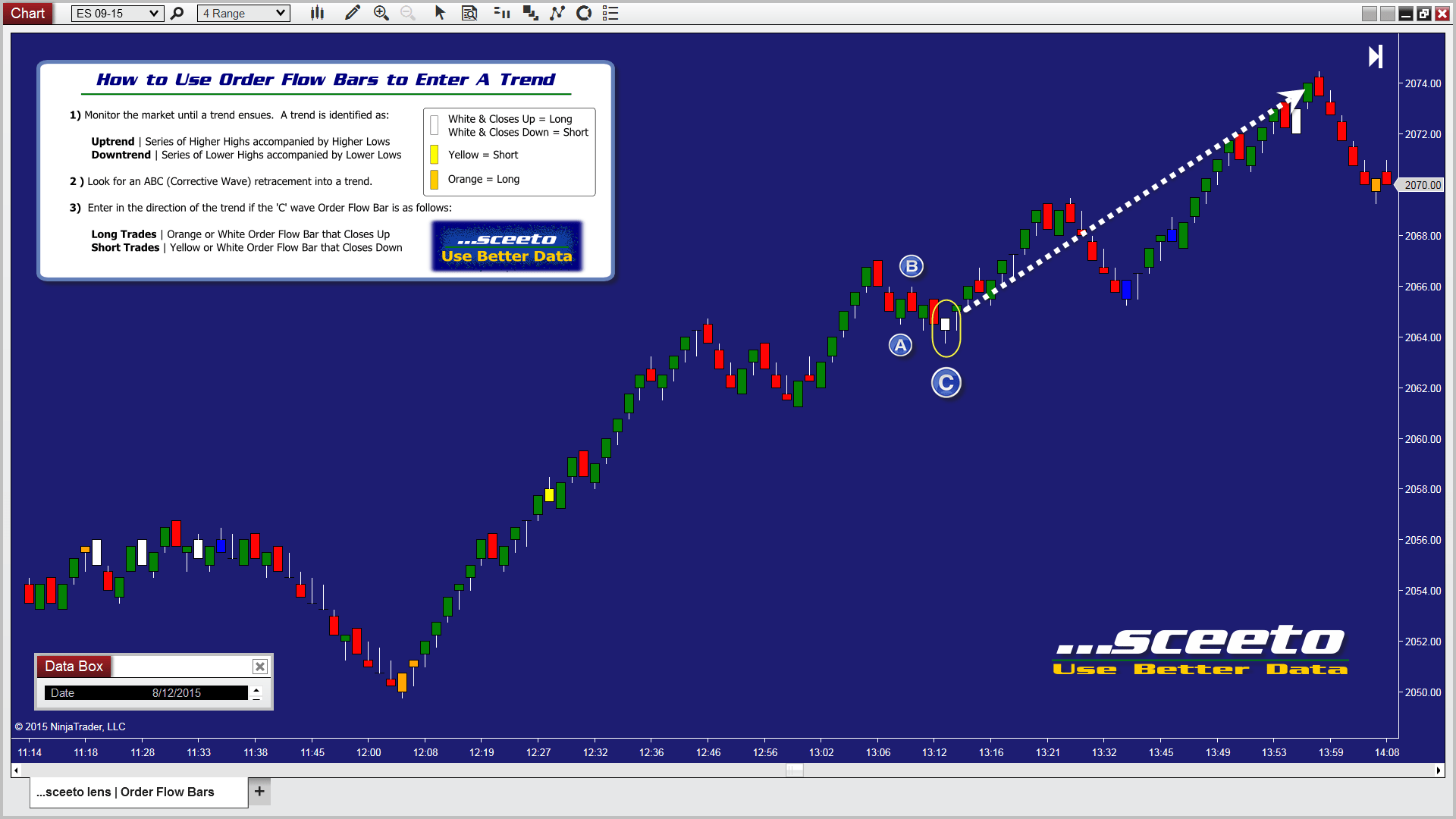 NinjaTrader 8 Global Simulation Mode – Algo Futures Trader Help.