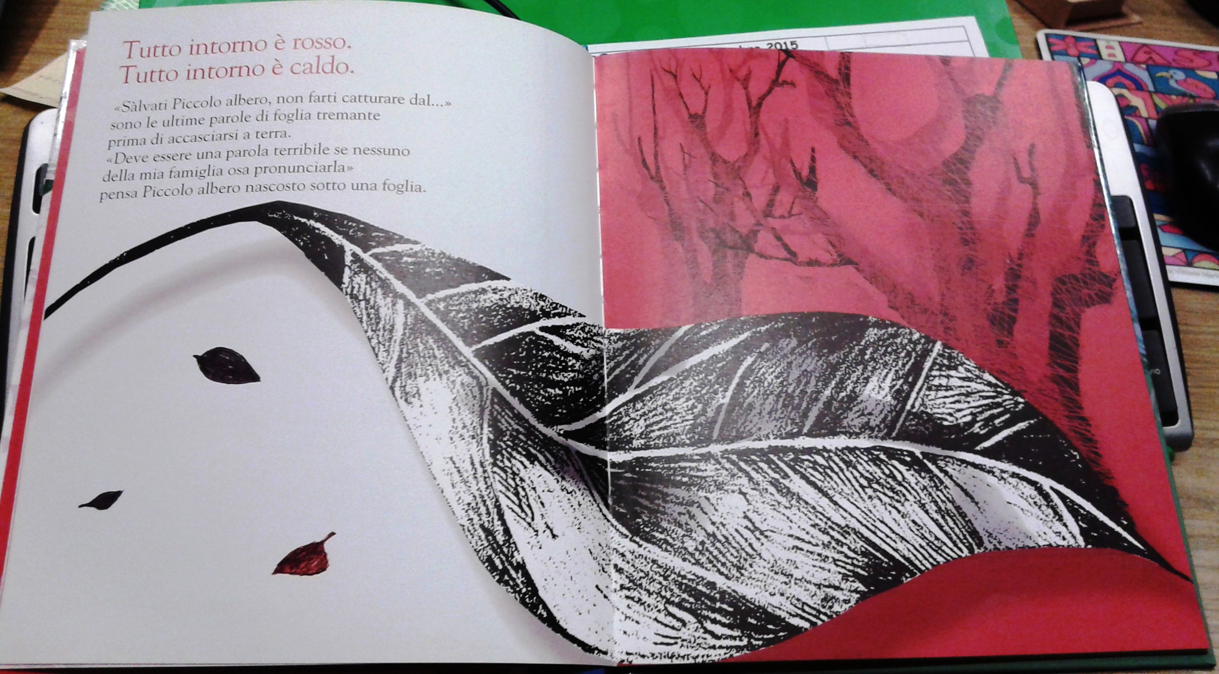 Respira, Piccolo albero… respira! Scelgo un libro per bambini con la