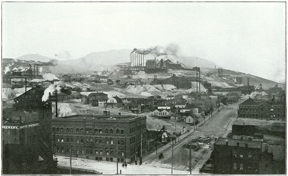 Butte Montana A Case for the Mining Metropolis Scenario Journal