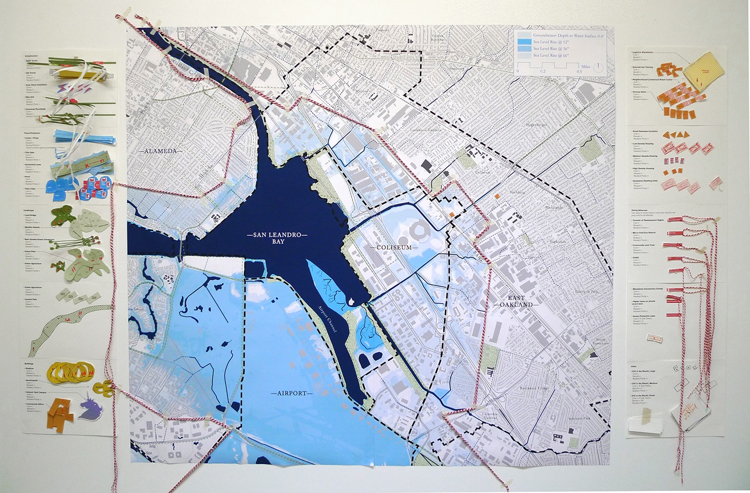 Daylighting Conflict Board Games as DecisionMaking Tools Scenario