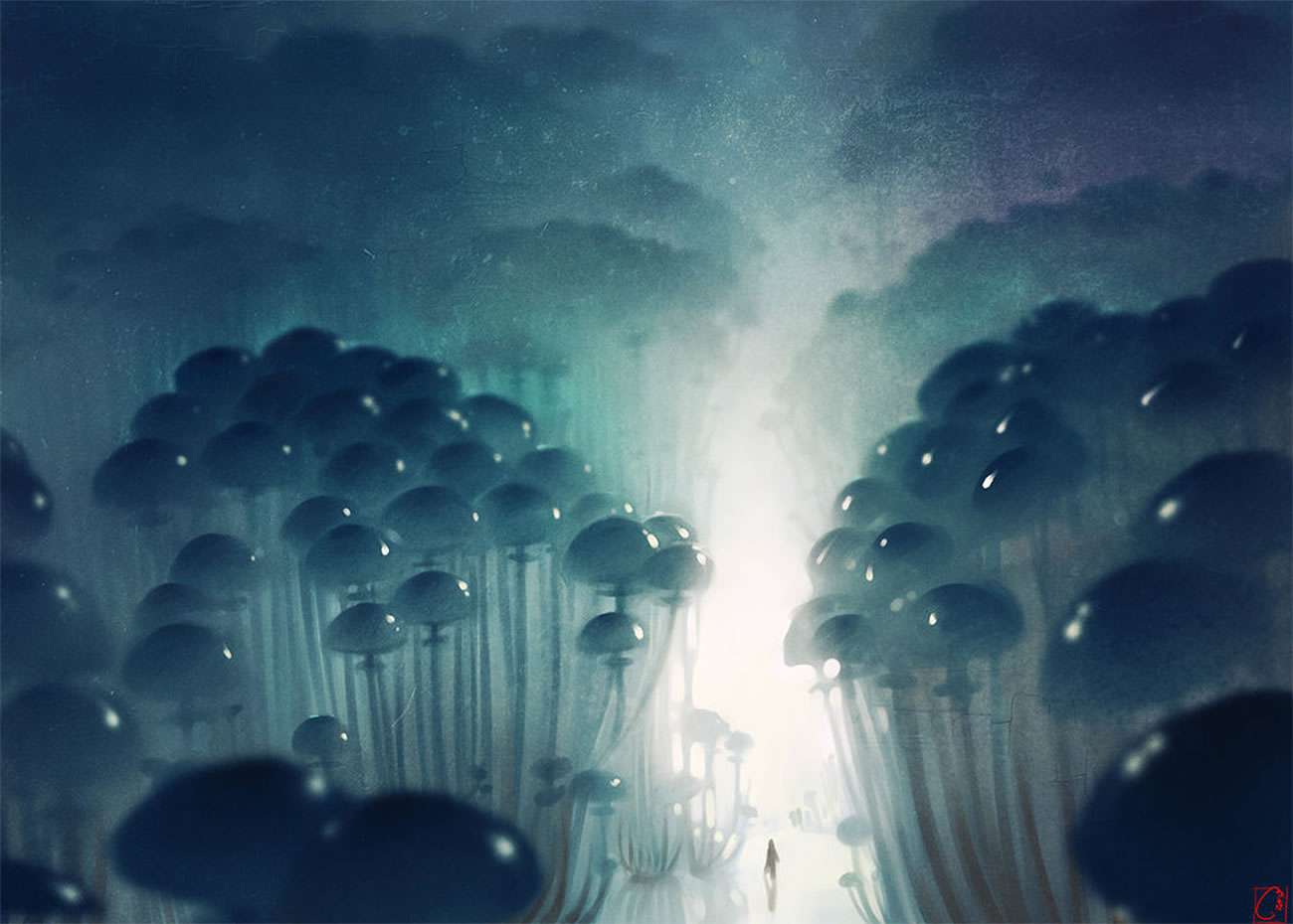 The Jellyfish Aurora Scene360
