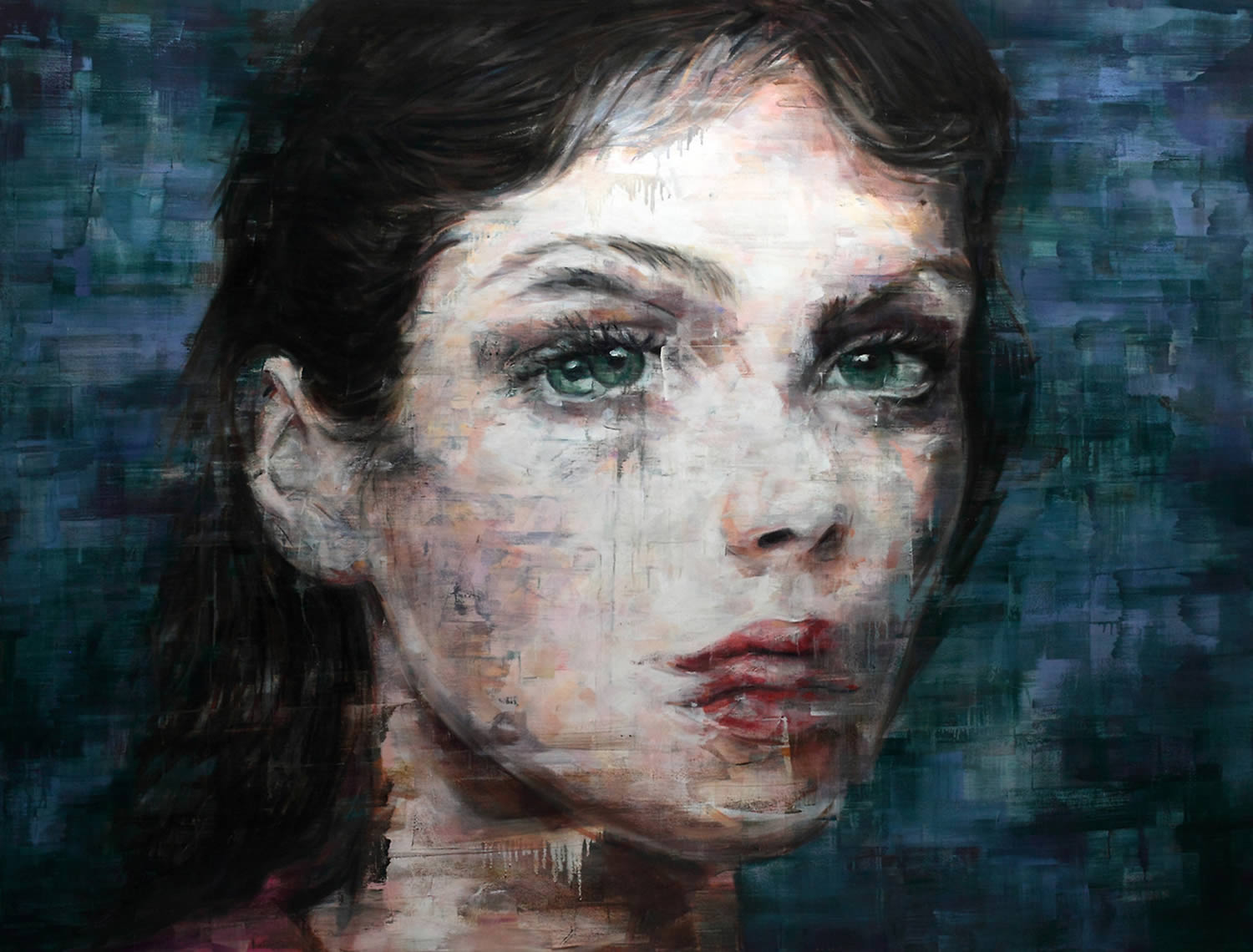 Harding Meyer’s 2014 Paintings Scene360