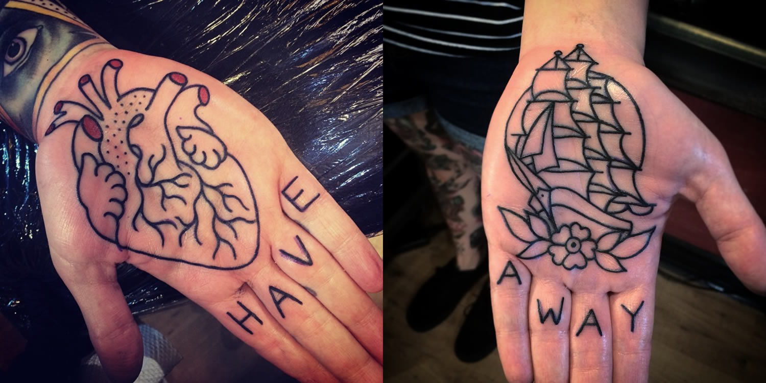 15 Popular Hand Tattoos – Scene360 750_x_1500_jpg