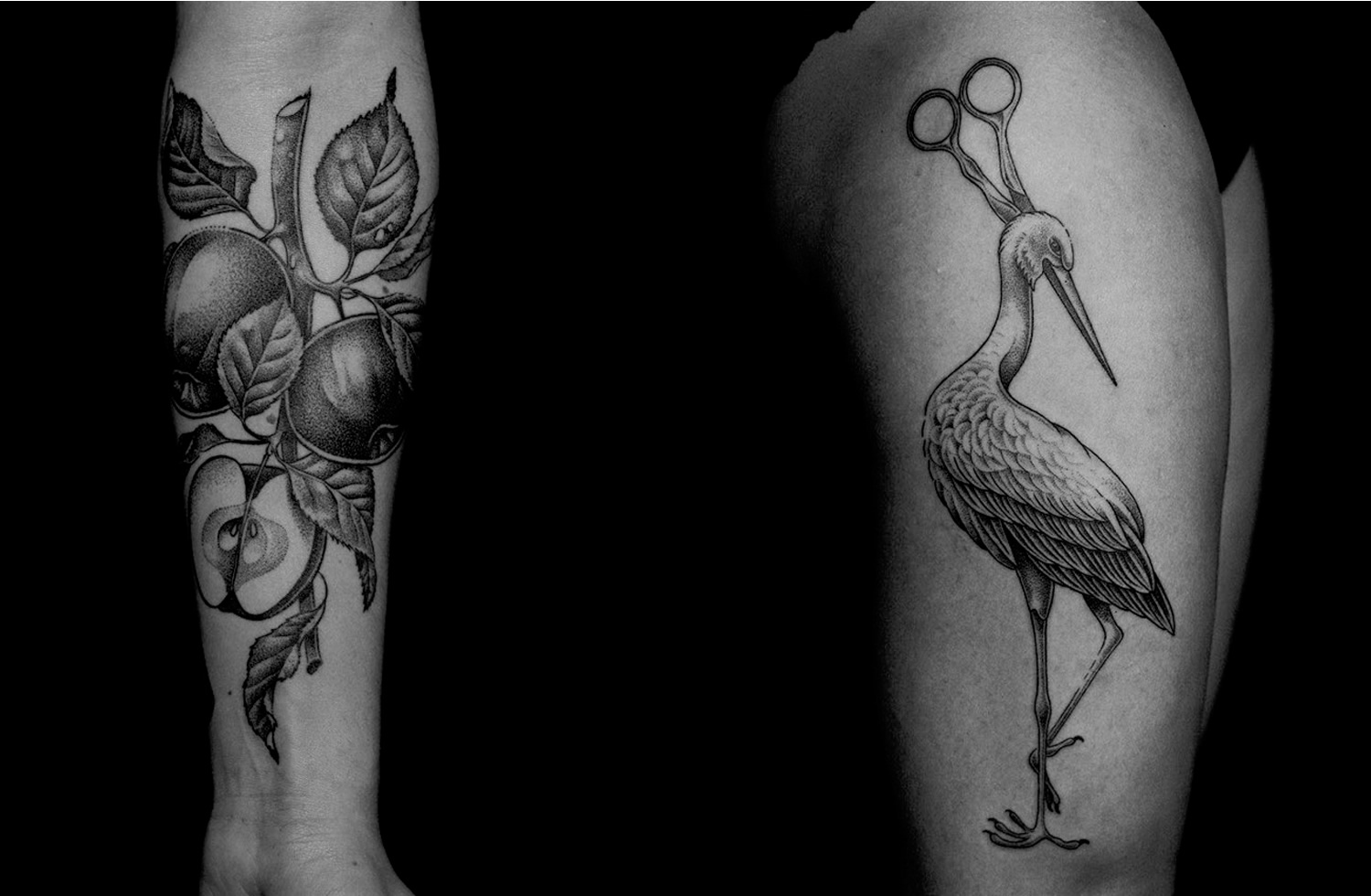 10 Artists Using Dotwork To Create Meticulous Tattoos – Scene360 980_x_1500_jpg