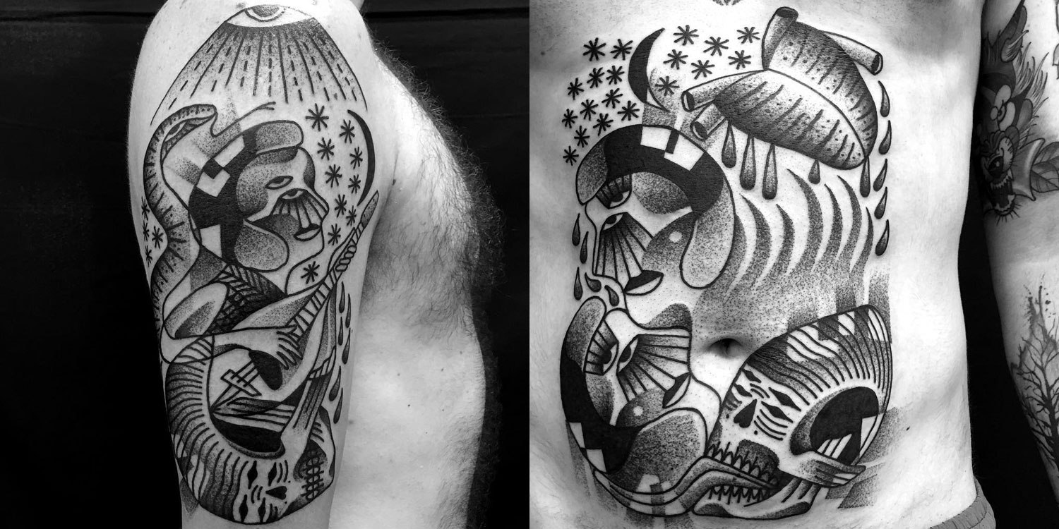 10 Artists Using Dotwork To Create Meticulous Tattoos – Scene360 750_x_1500_jpg