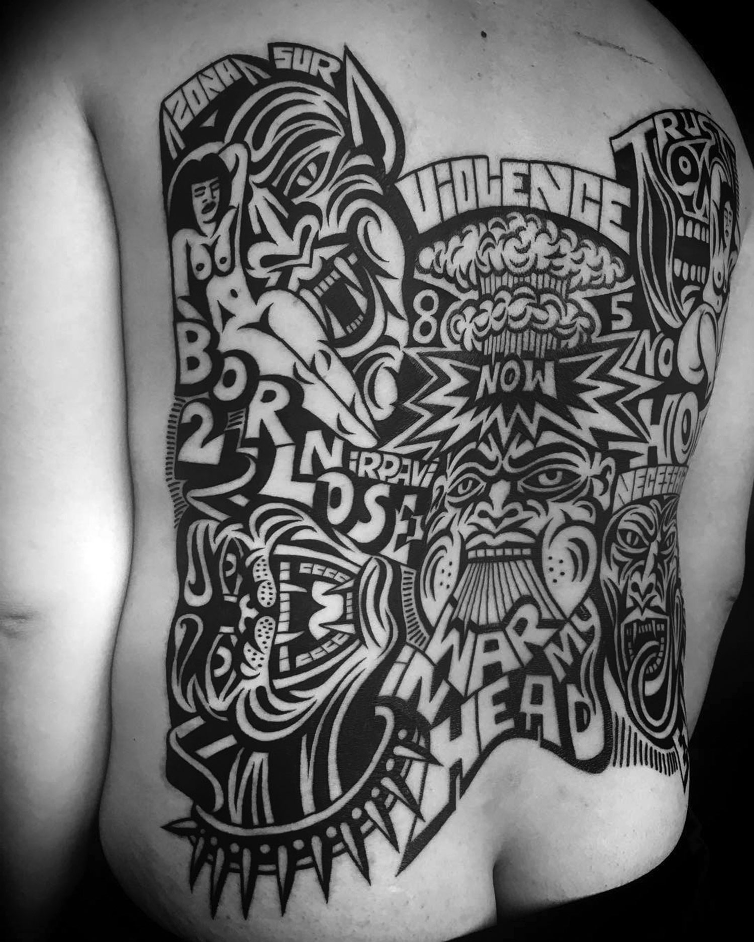 Bold, Text-Heavy Tattoos By Luxiano Street Classic Will Not Be Ignored – Scene360 1874_x_1500_jpg
