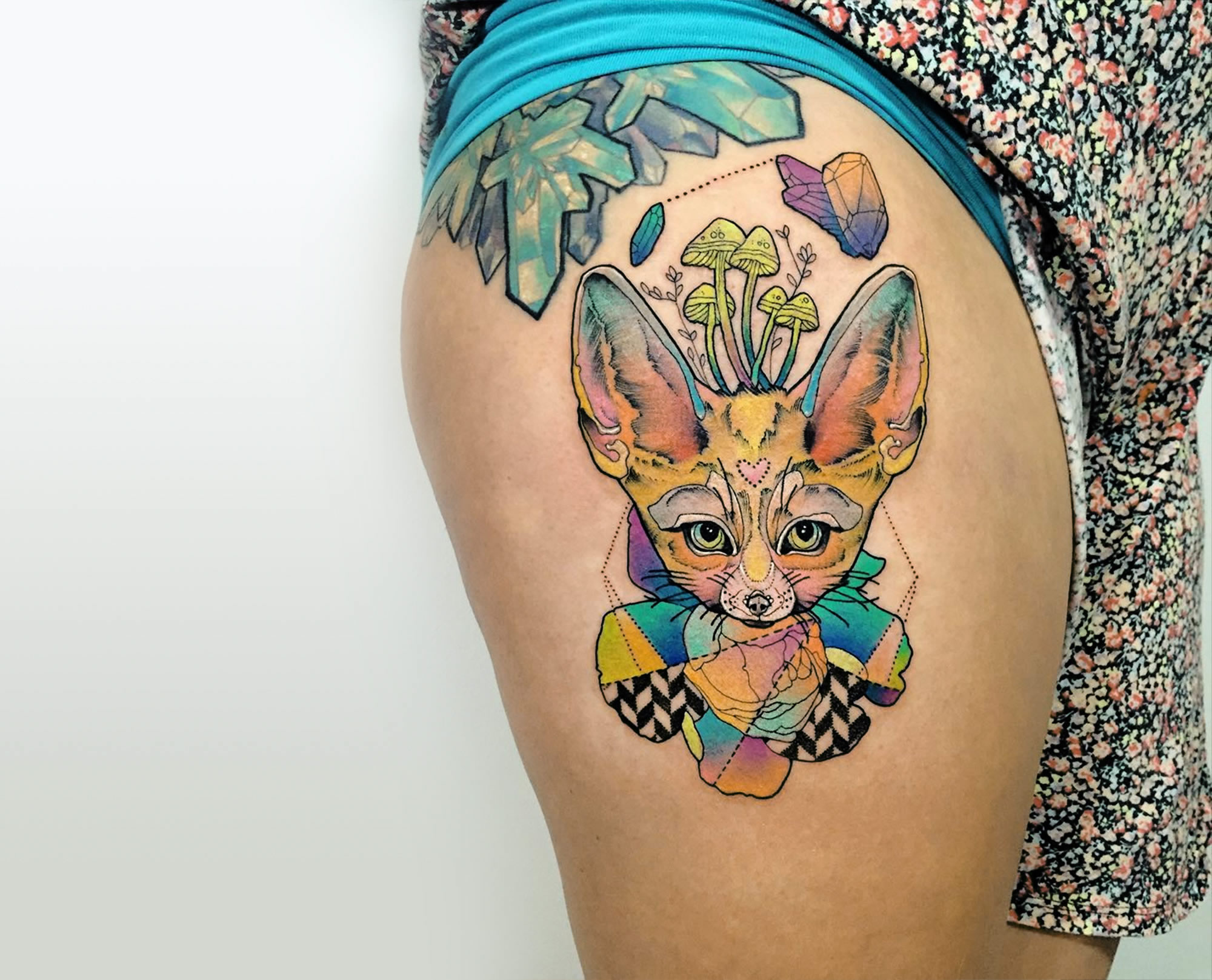 Candy-Colored Tattoos By Katie Shocrylas – Scene360 1618_x_2000_jpg