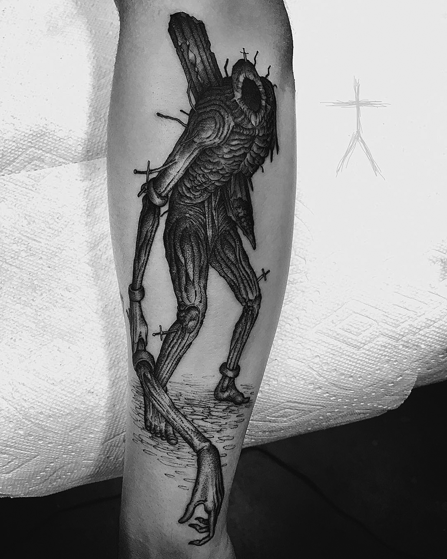 Sinister Medieval Tattoo Art by Christopher Jade Scene360