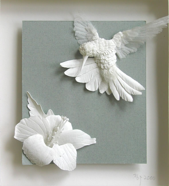 Paper Relief Sculpture Ideas Create a paper relief sculpture.
