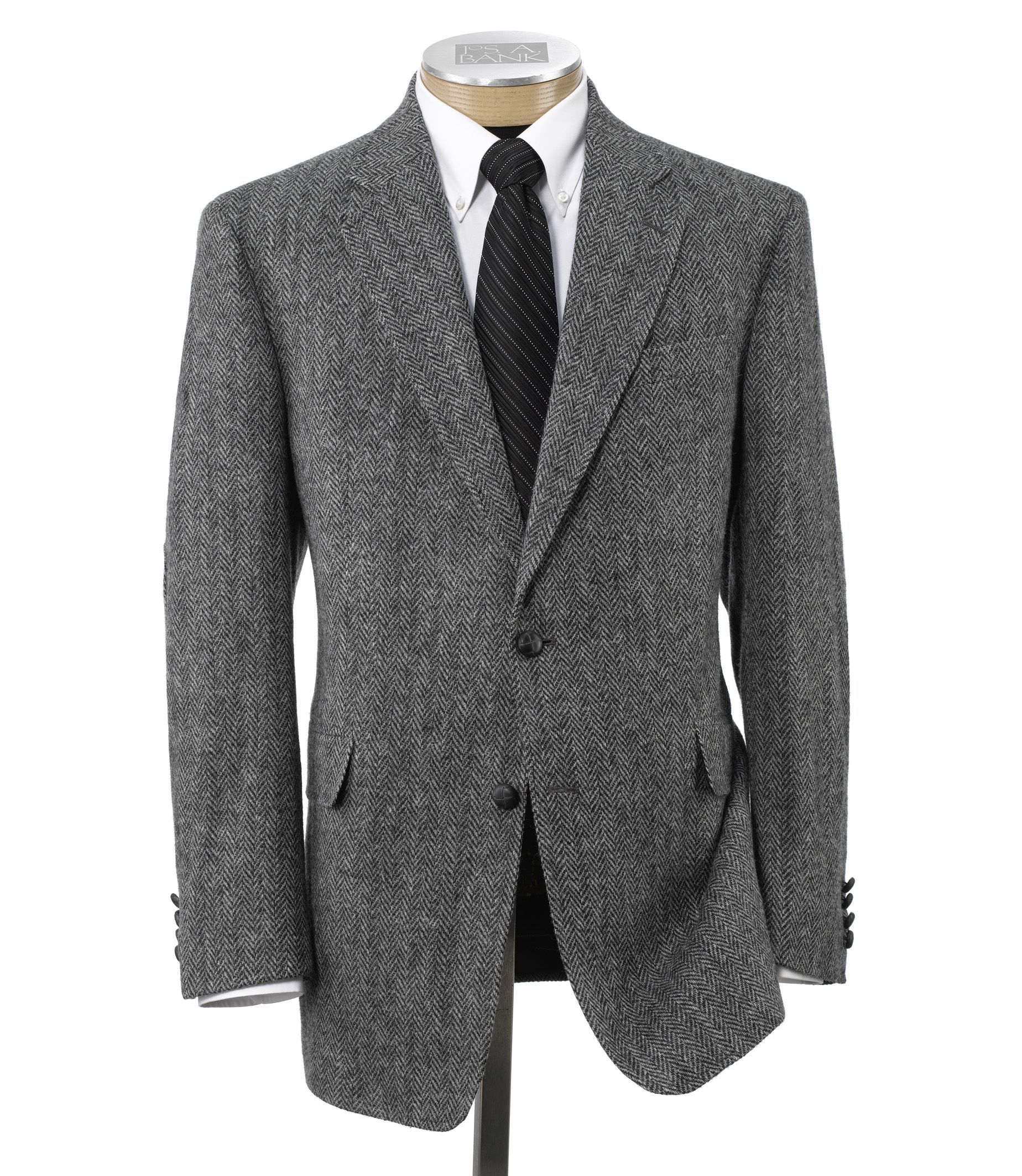 Jos. A. Bank Heritage Tweed Herringbone 2button Sportcoat Sizes 4852