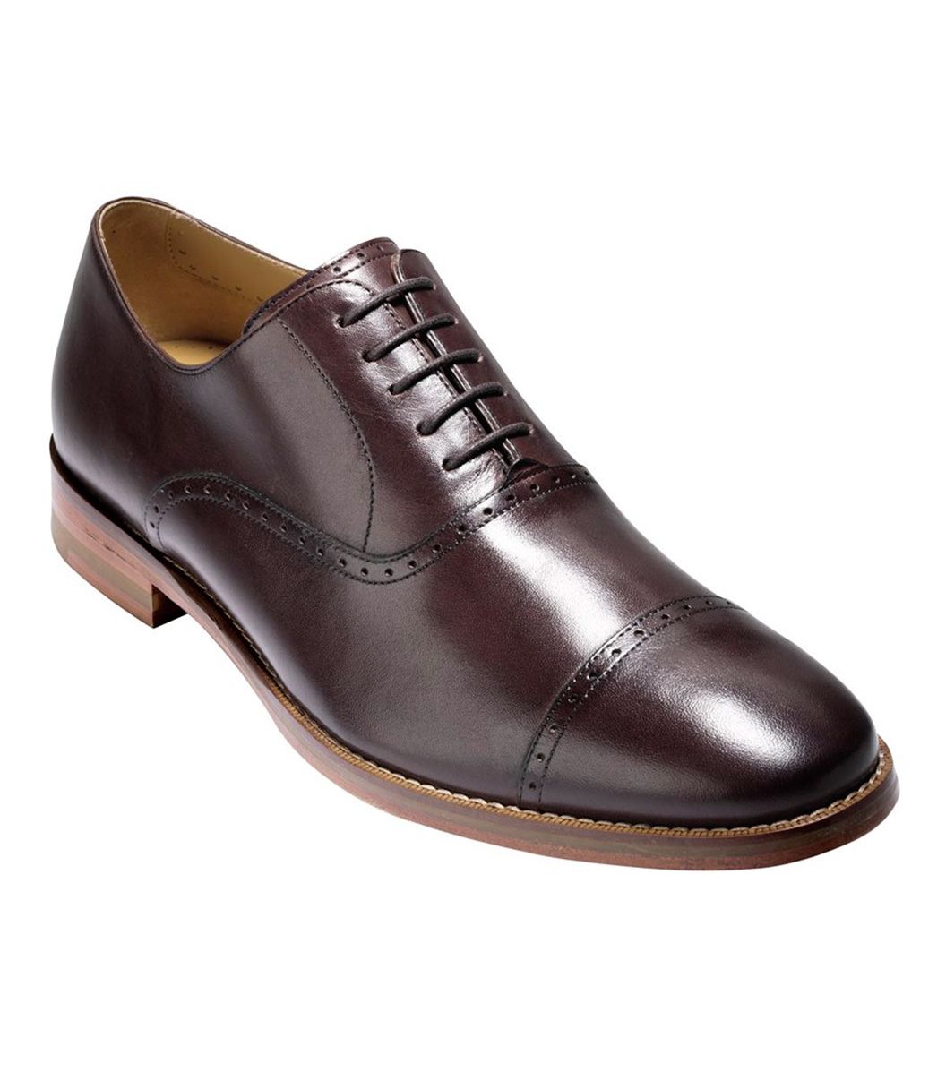 Cambridge Captoe Oxford Shoe By Cole Haan Jumplist
