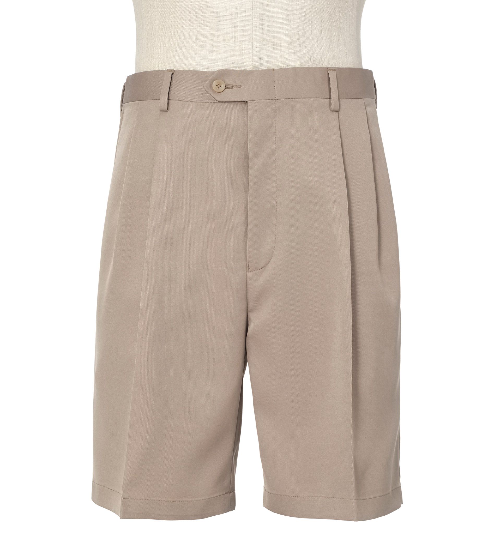 David Leadbetter’s Pleated Front Performance Golf Shorts