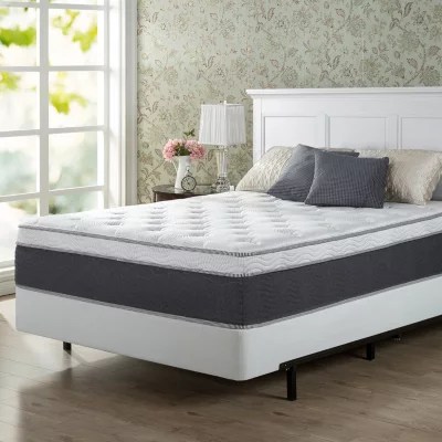 Maybe you would like to learn more about one of these? Zinus Night Therapy 13 5 Adaptive Spring California King Mattress And Bifold Box Spring Set Sam S Club