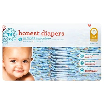 honest diapers size 1 : Target