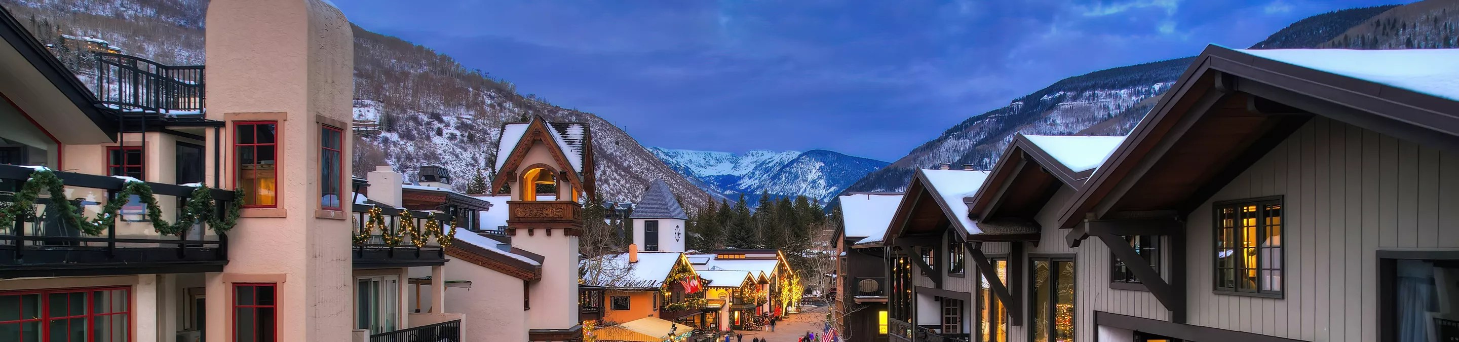 Colorado Mountain Shopping | Vail Ski Resort