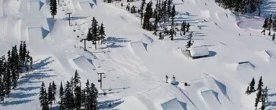 Brighton Ski Resort Terrain Park