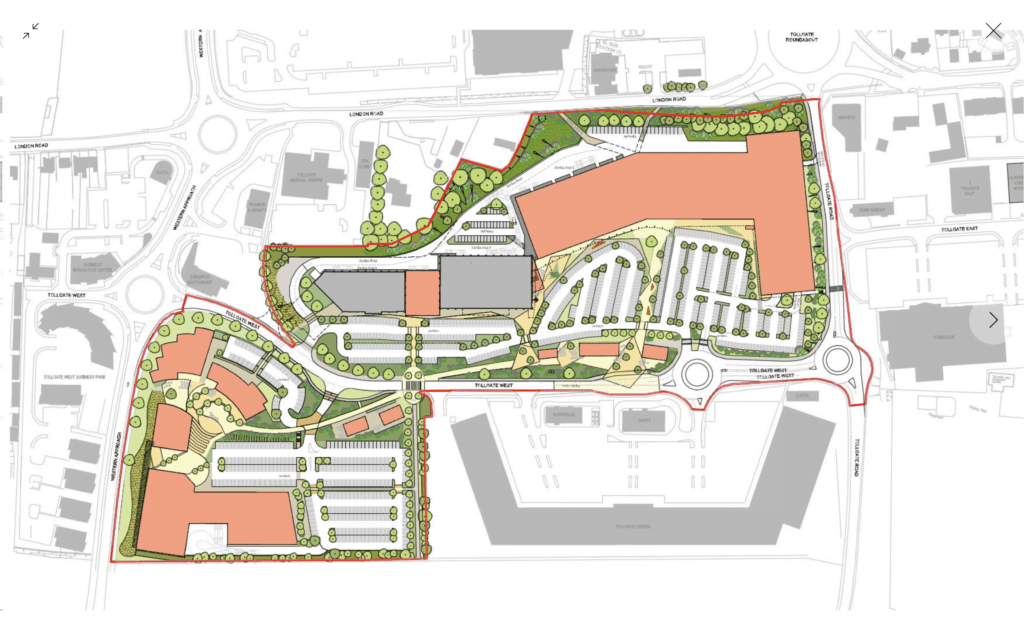 Tollgate Business Park Scene