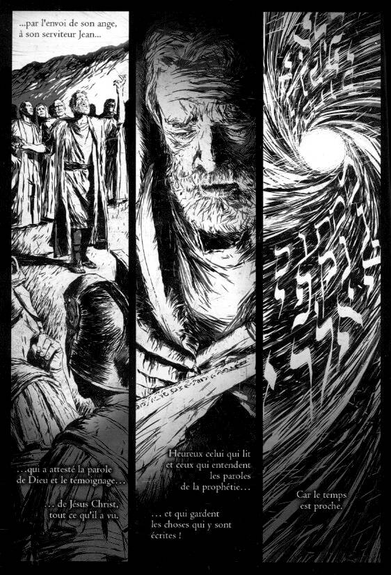 Le livre de l'Apocalypse Sceneario