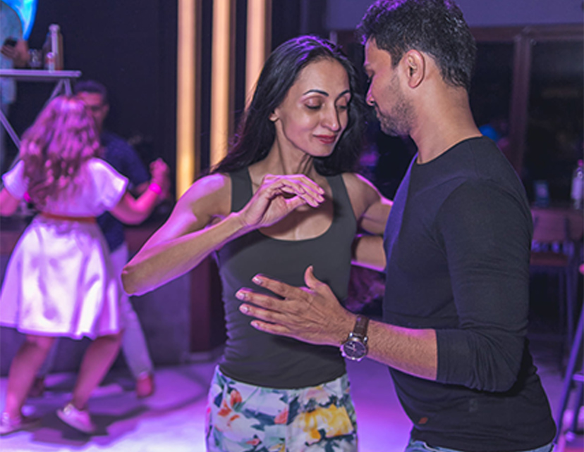 Salsa Dance Private session SCENE