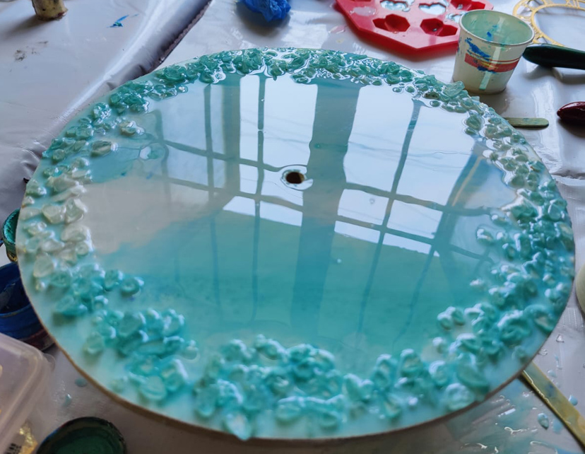 Resin Art Masterclass SCENE