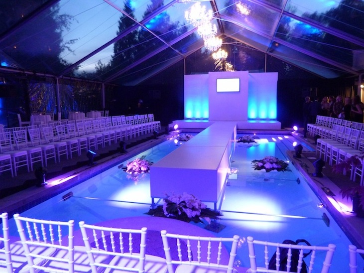 In Any Event Design Pool Stage Sparkle Scene Ideas