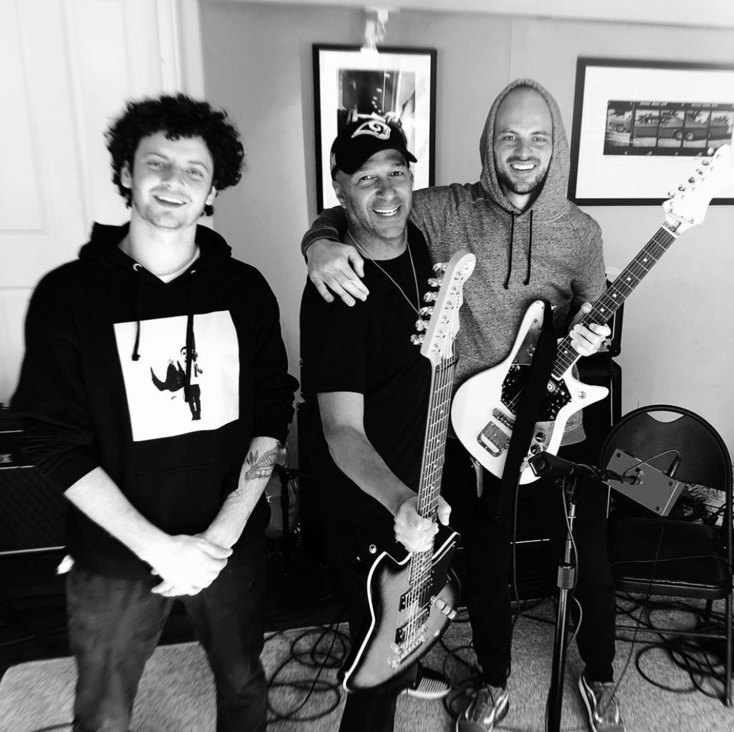 Interview Tom Morello & Grandson on What Rock and Roll Means in 2021