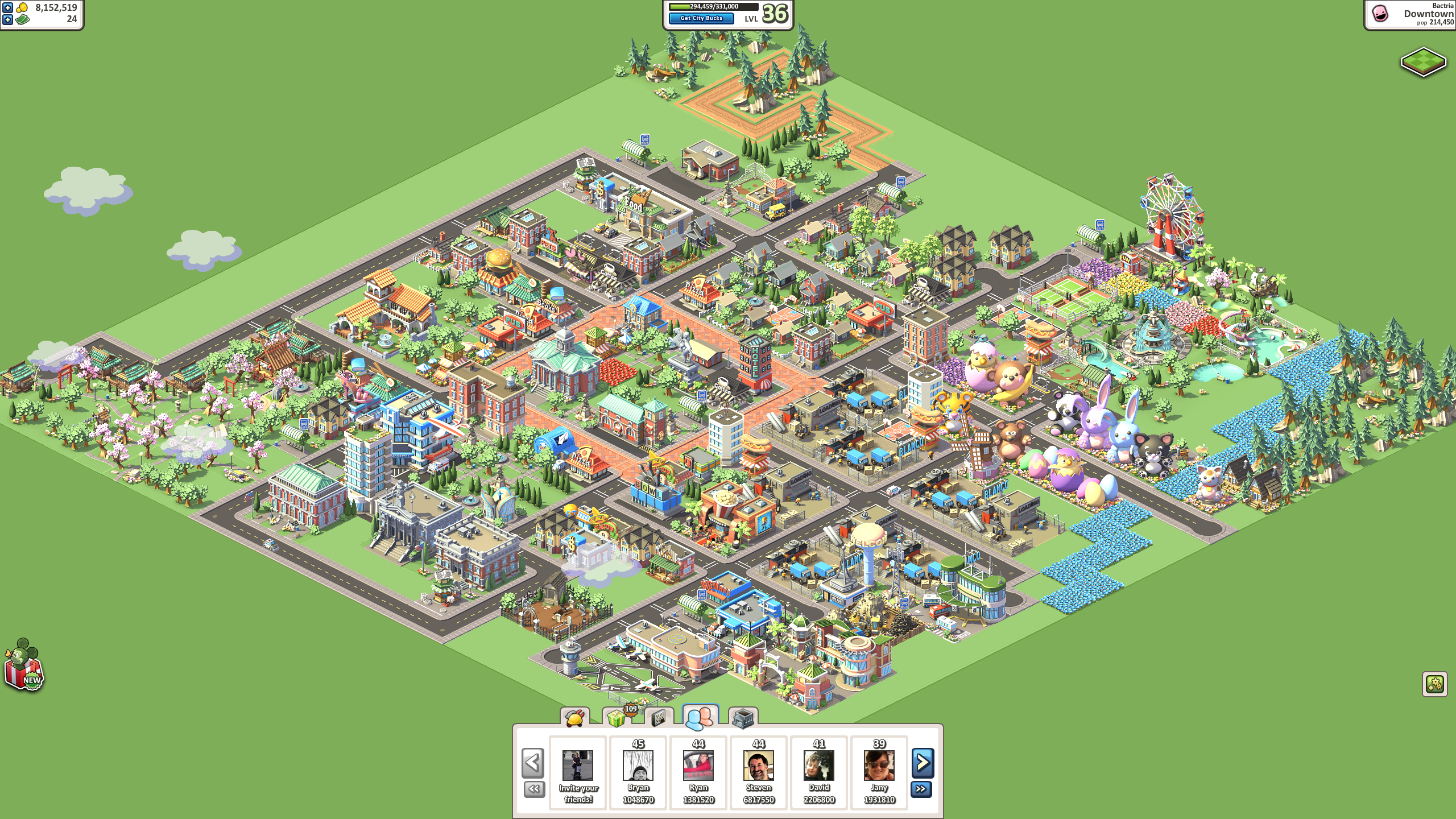 Malvasian Scenes » Social City