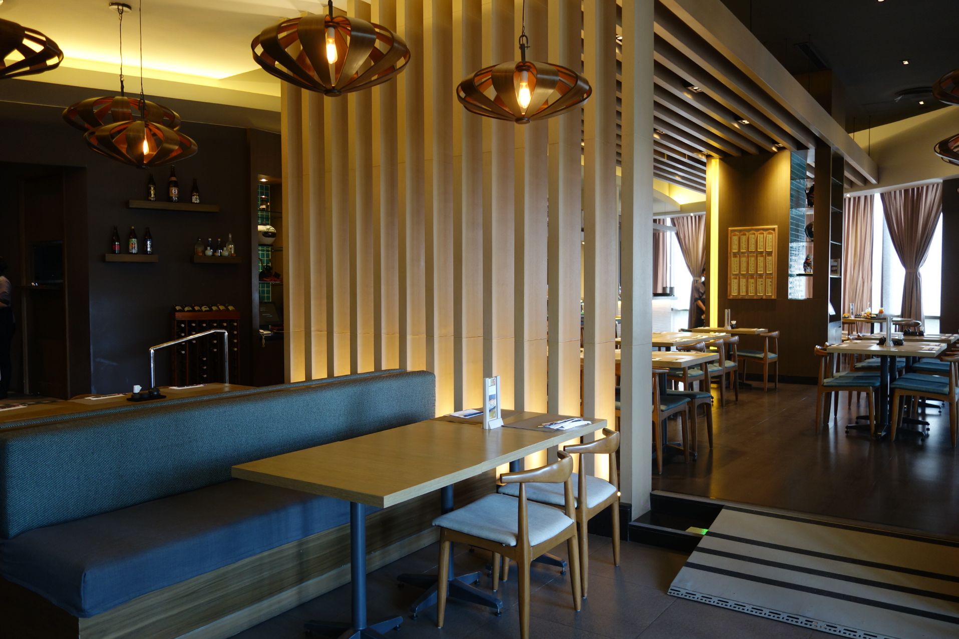 Hatsune Japanese Restaurant The Bellevue Manila Scenes From Nadine