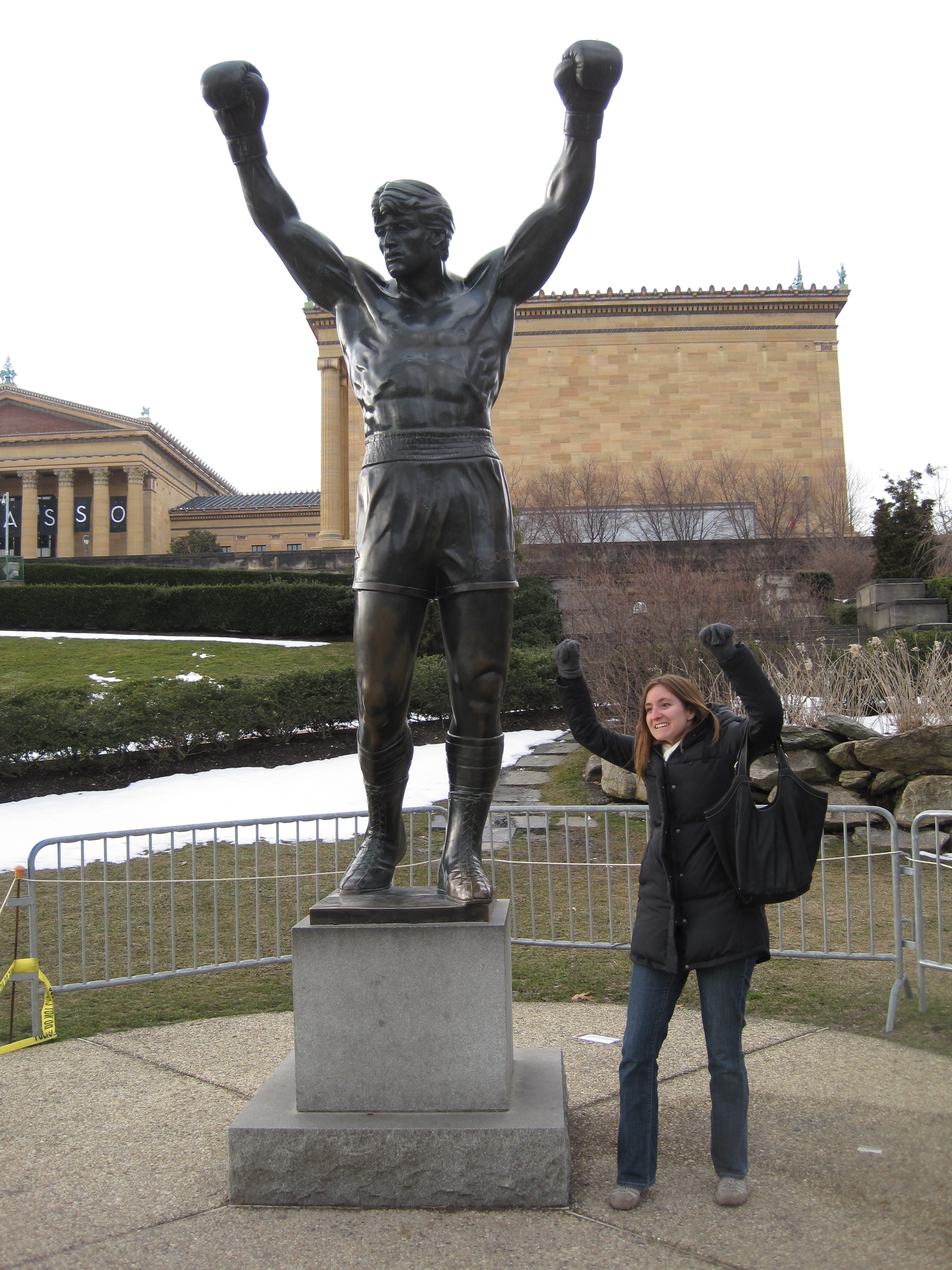 Statues Scenes from Philadelphia