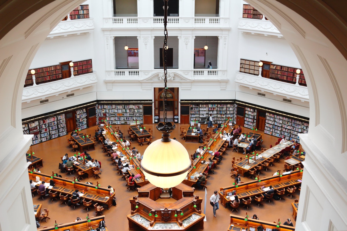 Best Libraries in Australia Scene Therapy