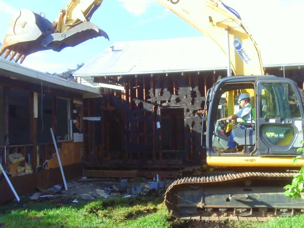 Demolition Sunshine Coast