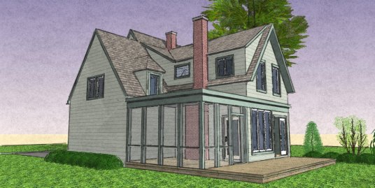 Exterior addition Ver 1-8