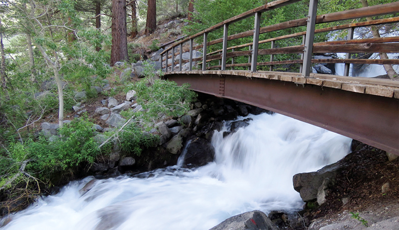 eastern sierra fall colors 2023 Waterfall Wonders in the Eastern Sierra Scenic 395
