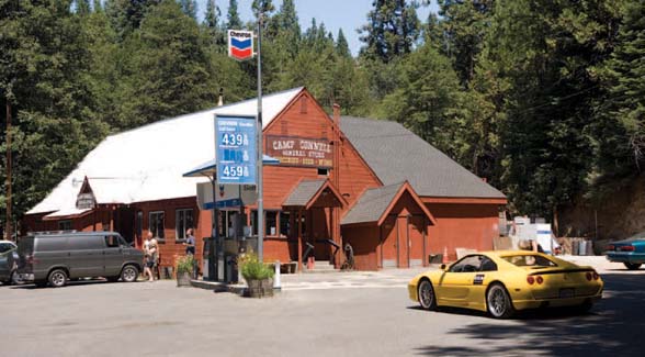 Camp Connell Ebbetts Pass Scenic Byway