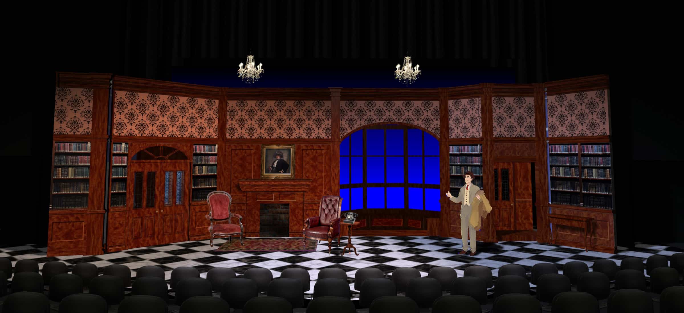 Harvey Matt Kizer Scenic & Lighting Design