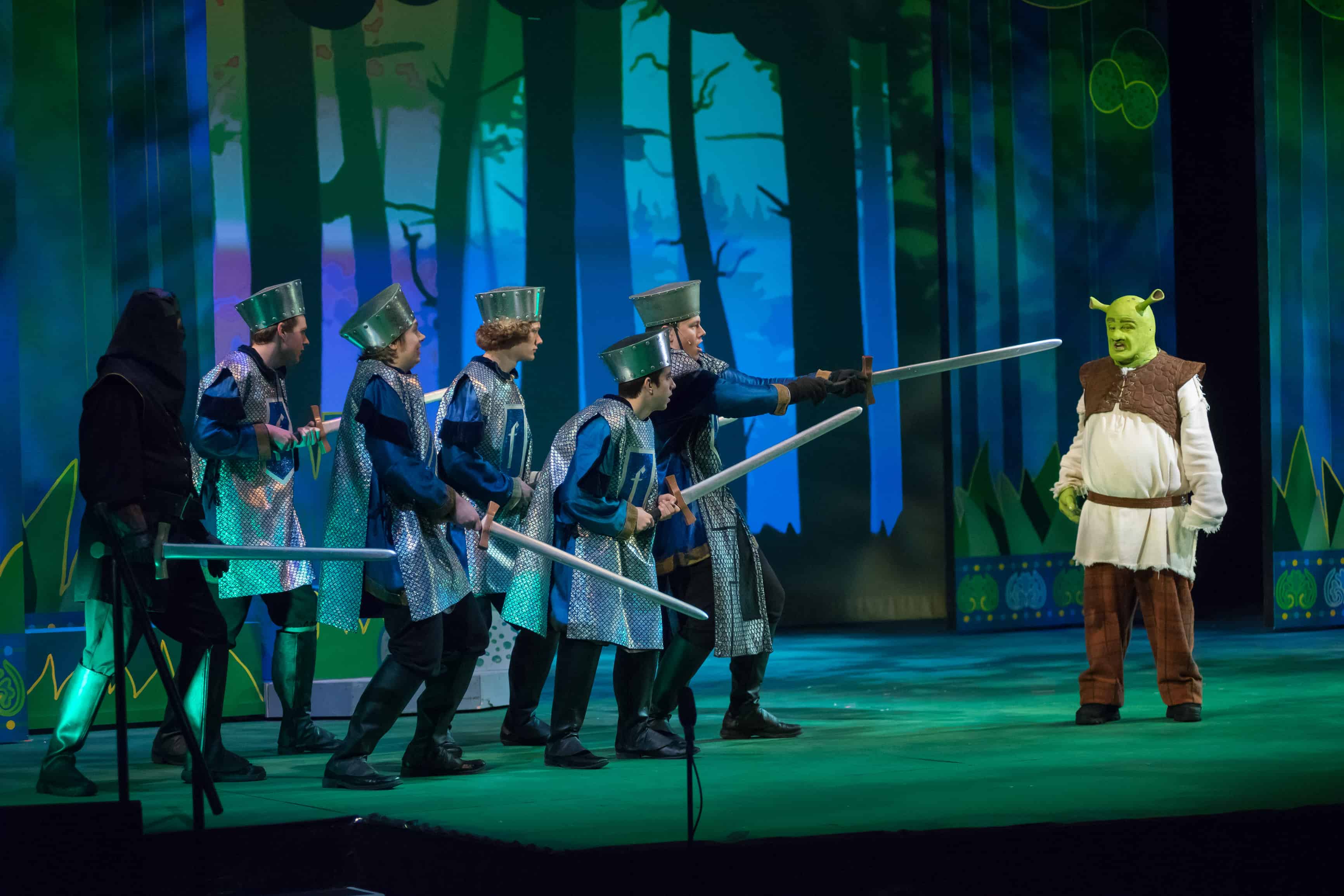 Shrek the Musical Matt Kizer Scenic & Lighting Design
