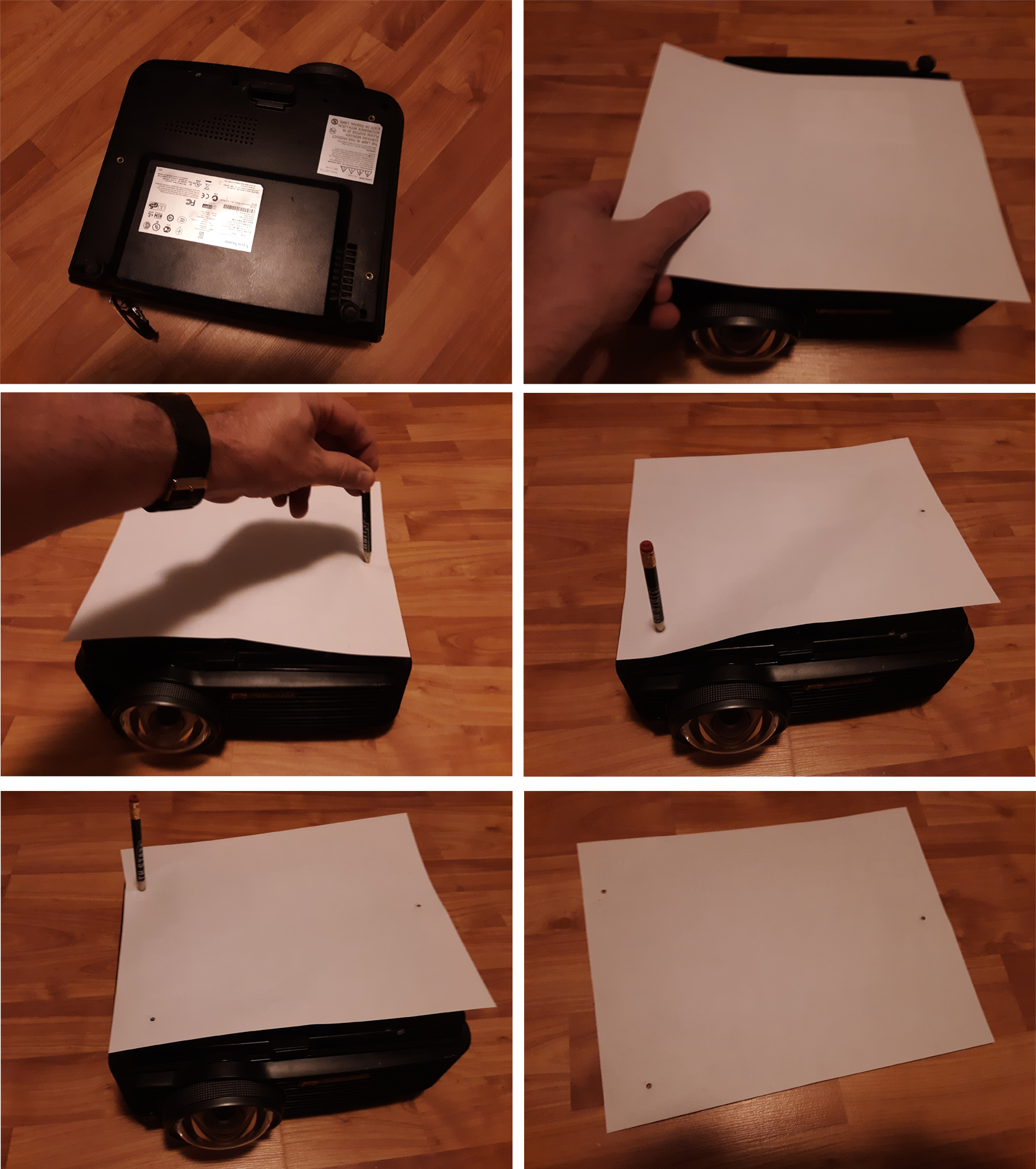 Diy Projector Shelf / Need Ideas On How To Hang Projector Projectors