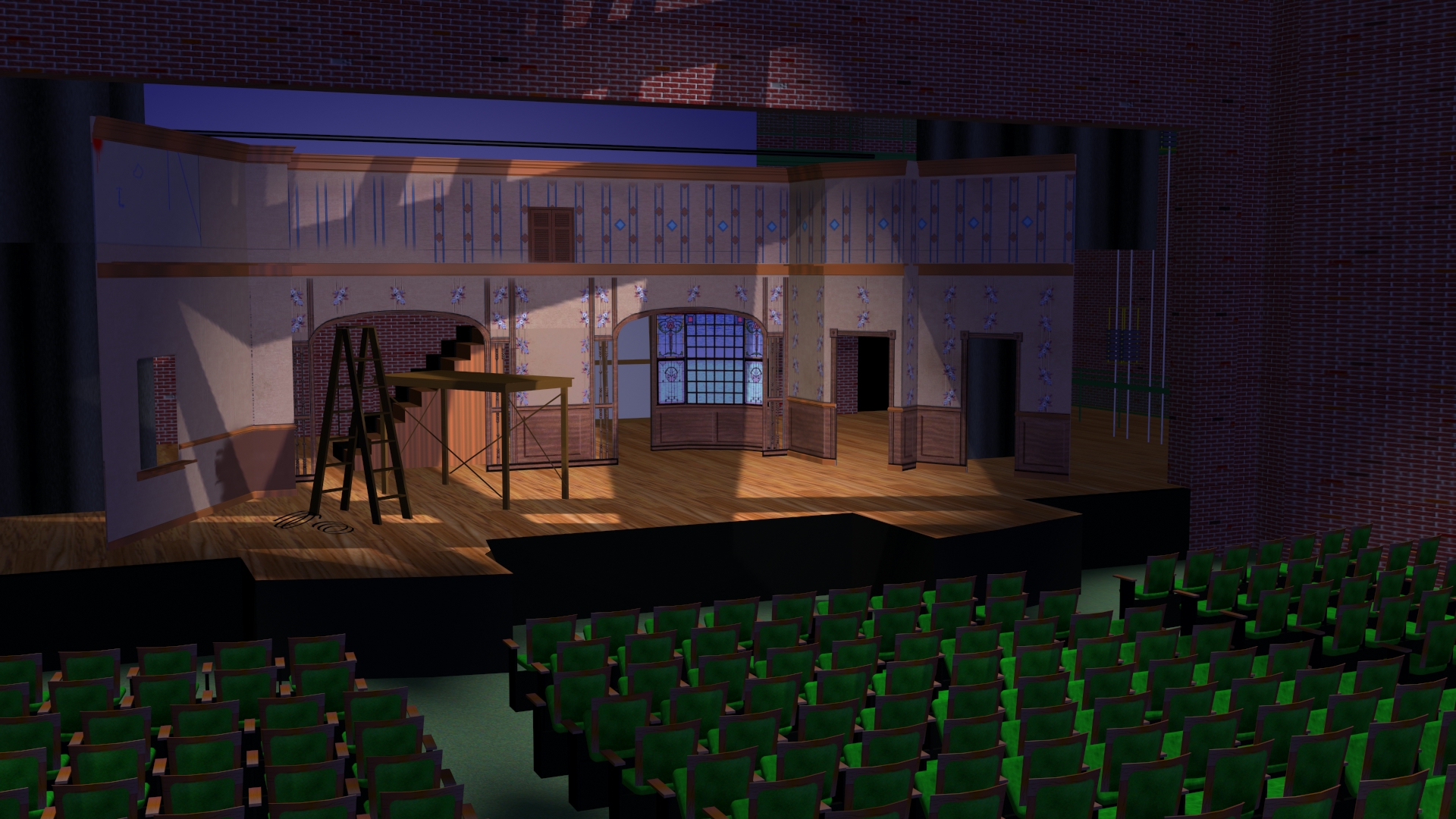 Managing Risk in the Theater Space Matt Kizer Scenic & Lighting Design