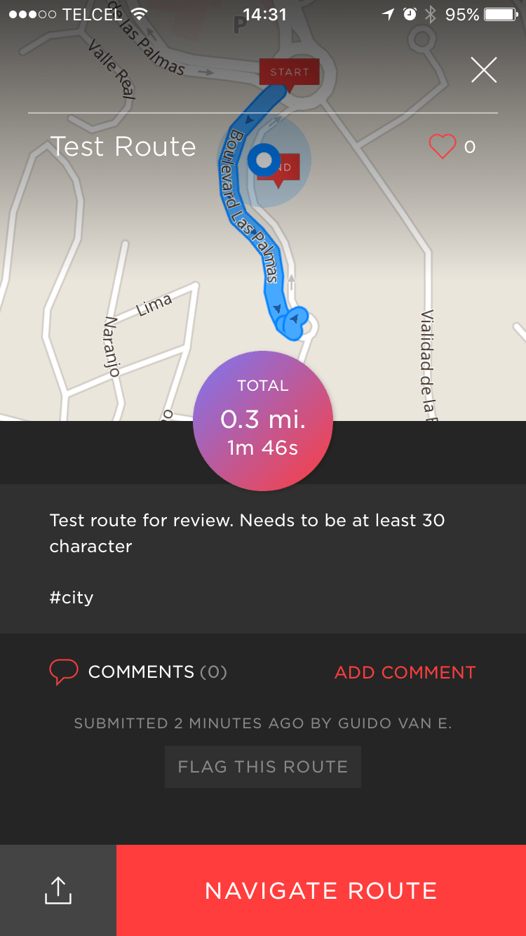 Best Motorcycle Apps Round screen 1 ScenicApp