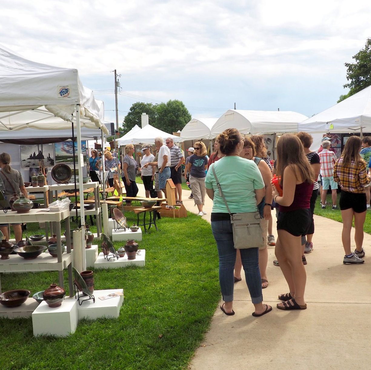 Art in the Park Elkader Scenic Art Loop