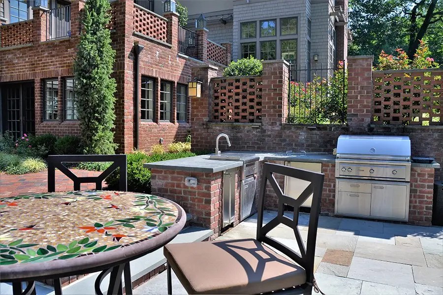 Landscape and Outdoor Living Estate, Bernardsville NJ