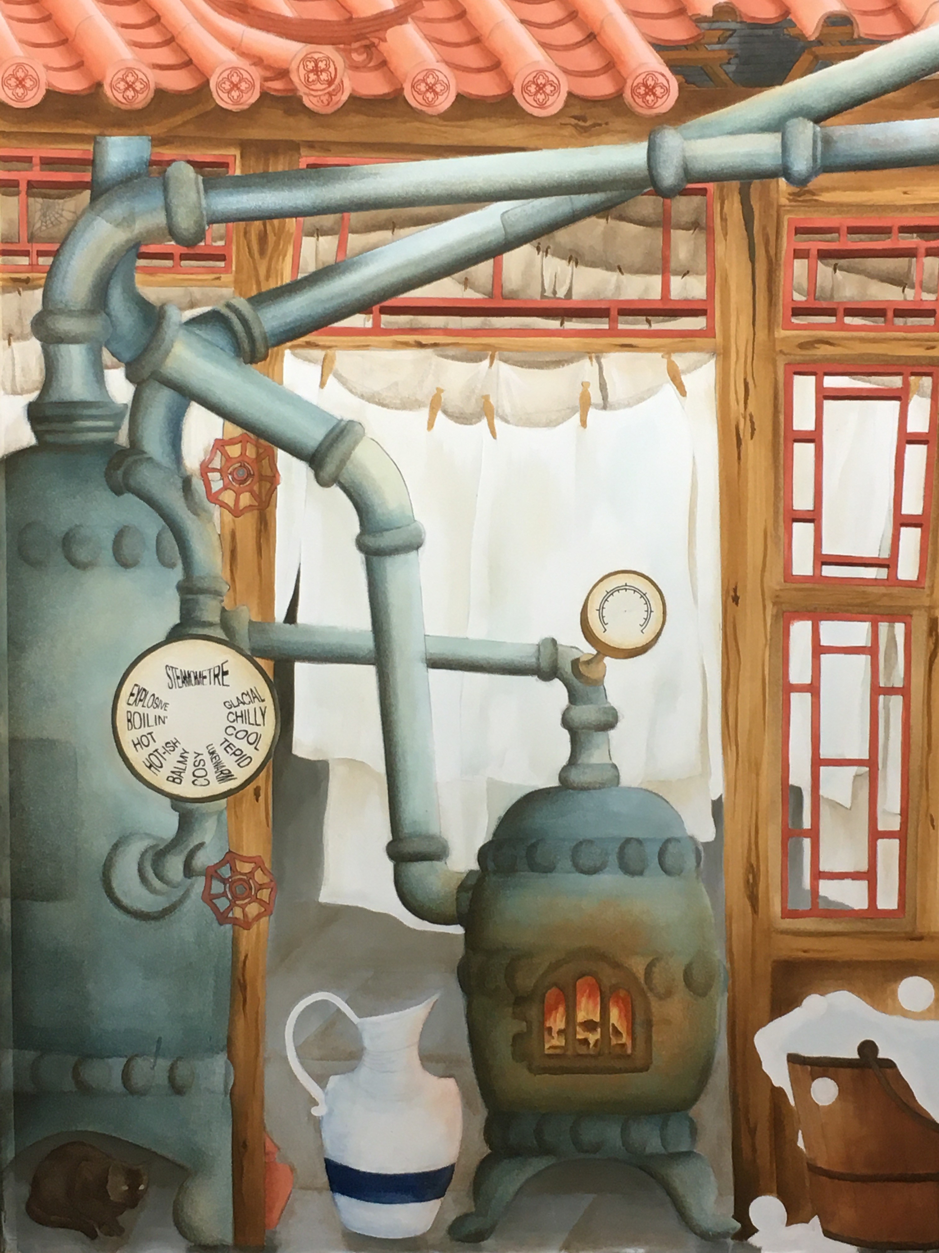 Scenic Painters is for everyone interested in Scenic Painting